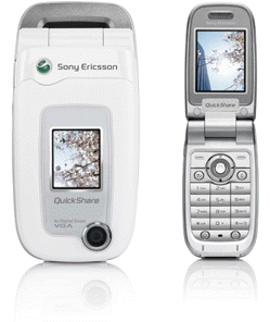 Download gratis ringetoner til Sony-Ericsson Z520i.